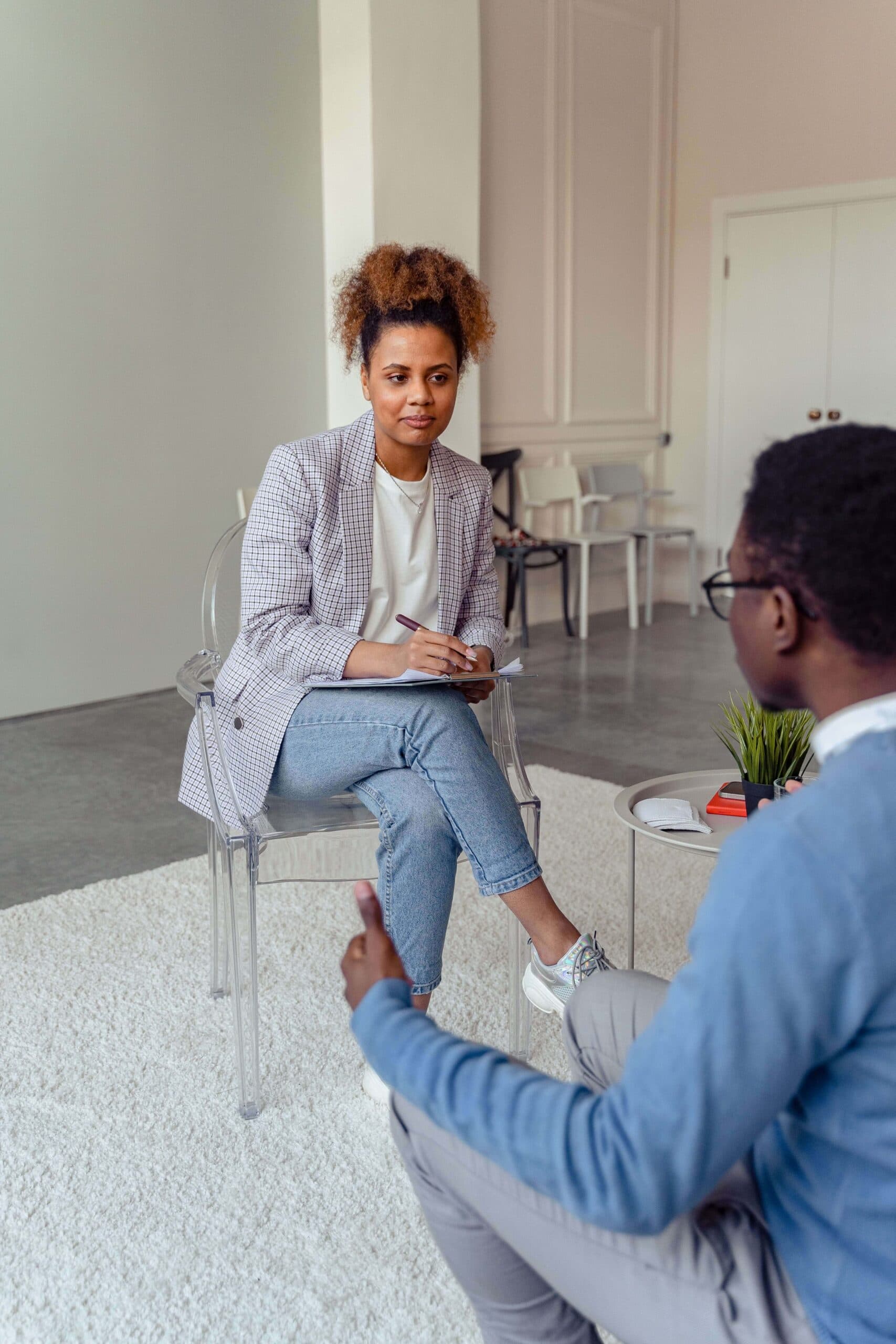 Private space for virtual therapy serving Hamilton
